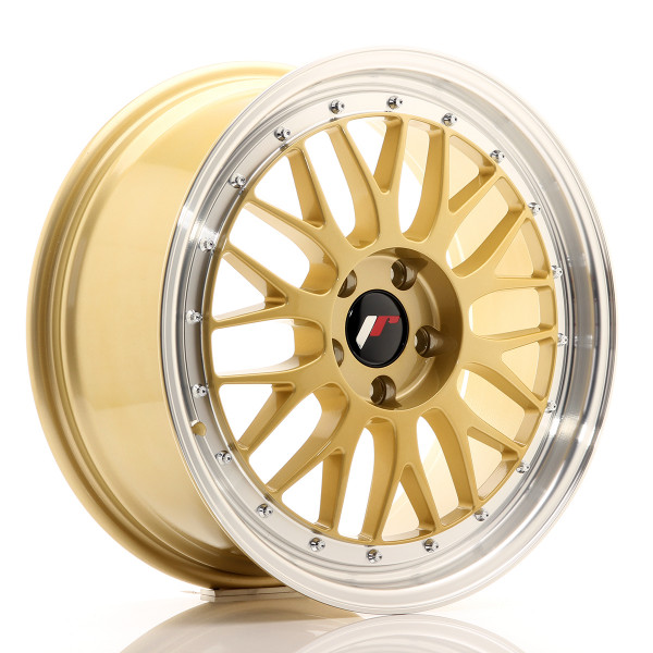 Japan Racing Felge JR23 18x8 ET40 5x112 Gold w/Machined Lip