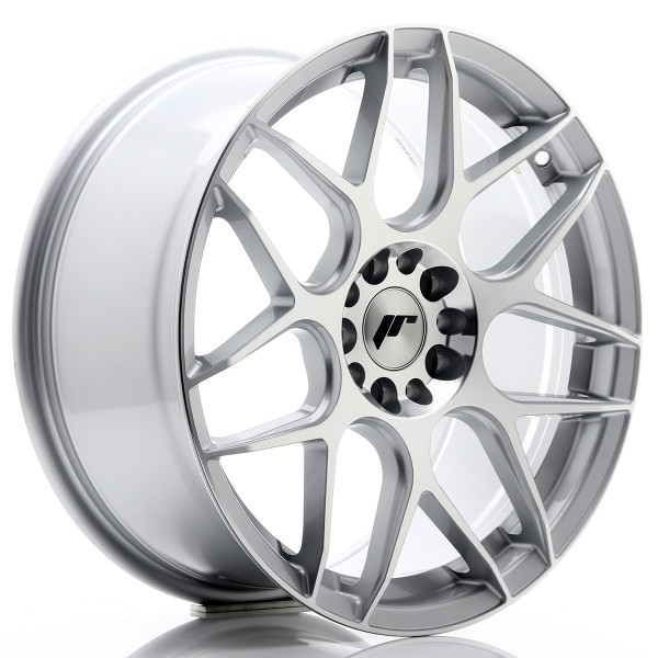Japan Racing Felge JR18 18x8,5 ET35 5x100/120 Silver Machined Face