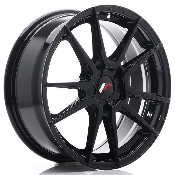 Japan Racing Felge JR21 17x7 ET35-40 5H BLANK Gloss Black