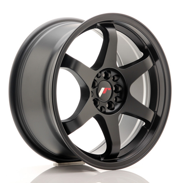 Japan Racing Felge JR3 17x8 ET35 5x100/114 Matt Black