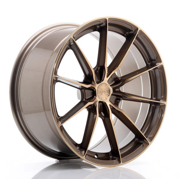 Japan Racing Felge JR37 19x9,5 ET35-45 5H BLANK Platinum Bronze