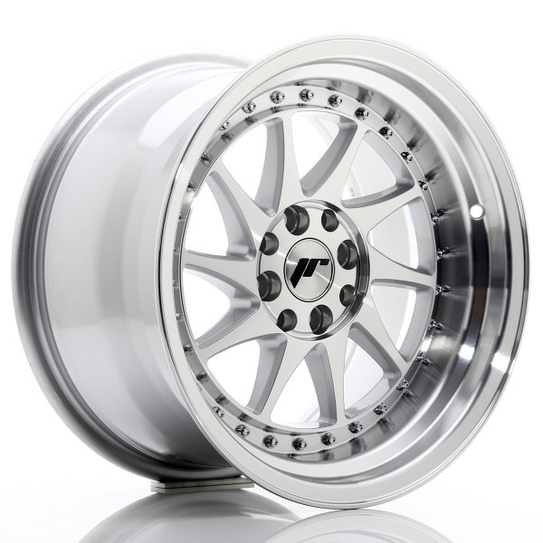Japan Racing Felge JR26 16x9 ET20 4x100/108 Silver Machined Face