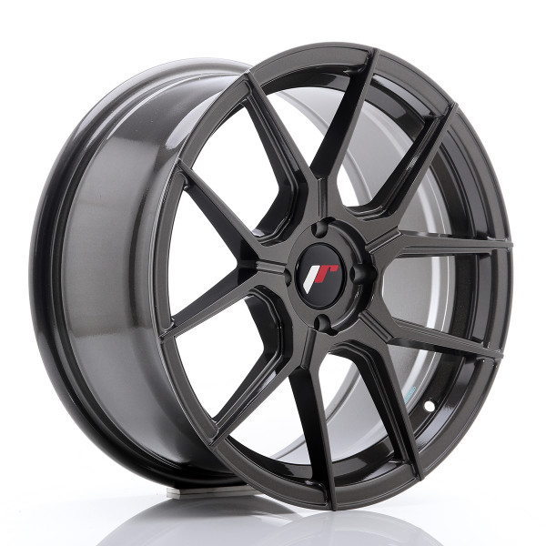 Japan Racing Felge JR30 17x8 ET40 4x100 Hyper Gray