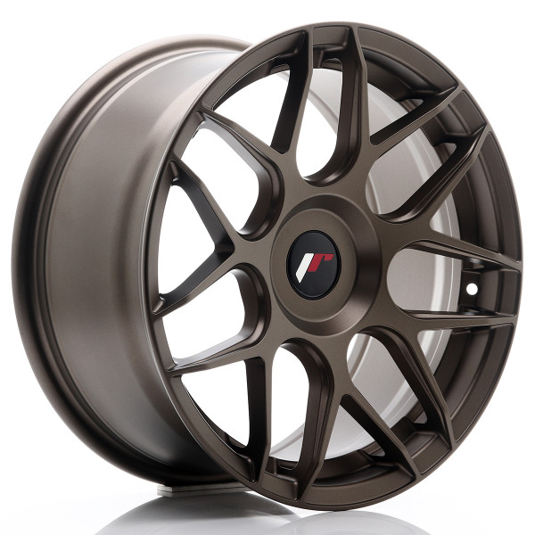 Japan Racing Felge JR18 17x8 ET35 BLANK Matt Bronze
