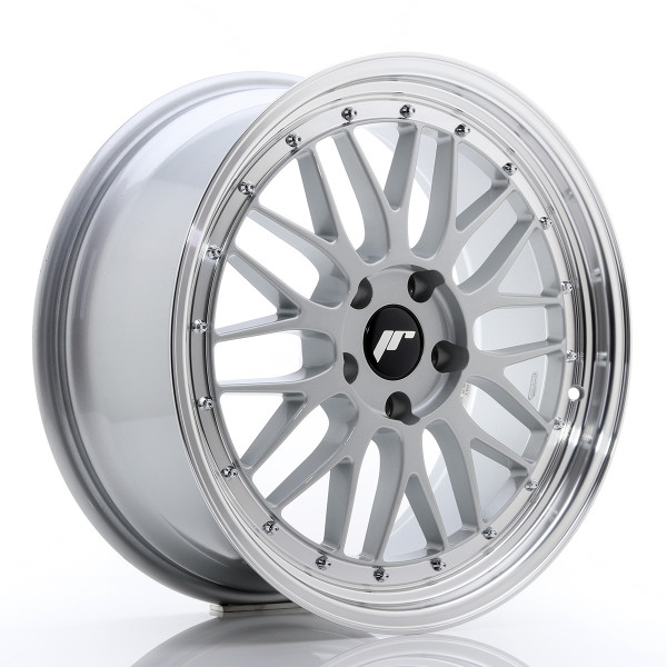 Japan Racing Felge JR23 19x8,5 ET42 5x112 Hyper Silver w/Machined Lip