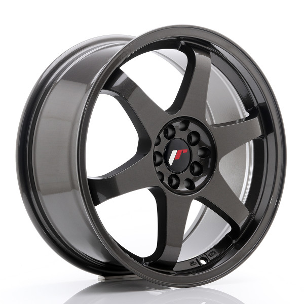 Japan Racing Felge JR3 18x8 ET35 5x100/120 Hyper Gray