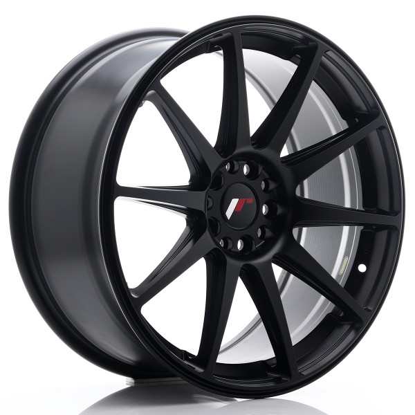 Japan Racing Felge JR11 19x8,5 ET35 5x100/120 Matt Black