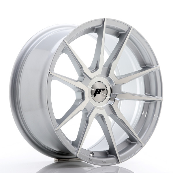 Japan Racing Felge JR21 17x8 ET35 BLANK Silver Machined Face
