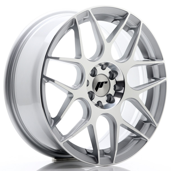 Japan Racing Felge JR18 17x7 ET40 4x100/114 Silver Machined Face