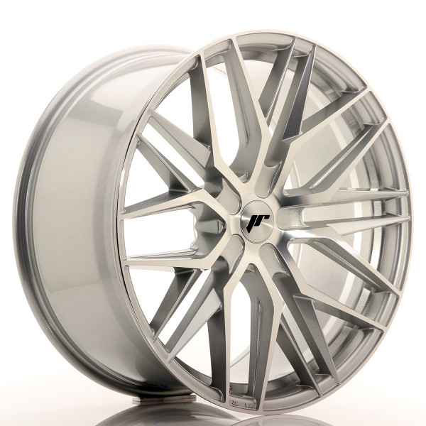 Japan Racing Felge JR28 22x10,5 ET15-50 5H BLANK Silver Machined Face