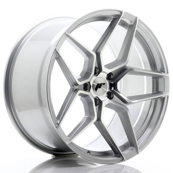 Japan Racing Felge JR34 20x10,5 ET35 5x120 Silver Machined Face