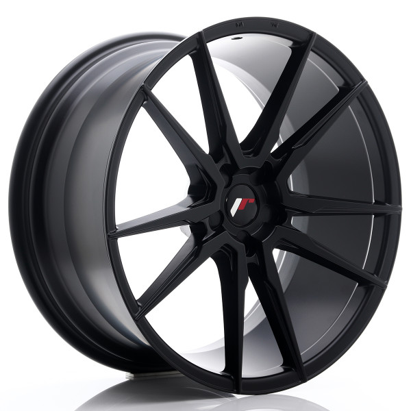 Japan Racing Felge JR21 21x10 ET15-48 5H BLANK Matt Black