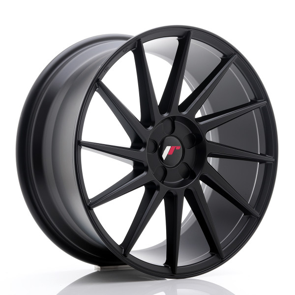 Japan Racing Felge JR22 19x8,5 ET35-43 5H BLANK Matt Black