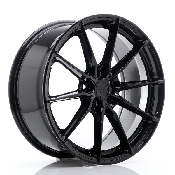 Japan Racing Felge JR37 19x8,5 ET45 5x112 Glossy Black