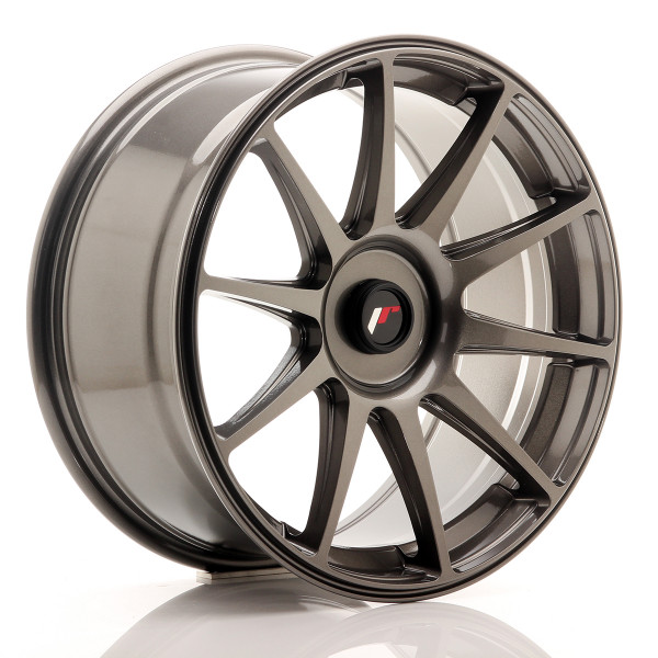 Japan Racing Felge JR11 18x8,5 ET20-40 Blank Hyper Gray