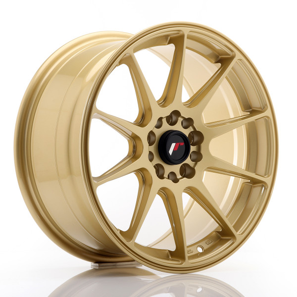 Japan Racing Felge JR11 17x8,25 ET35 5x112/114,3 Gold
