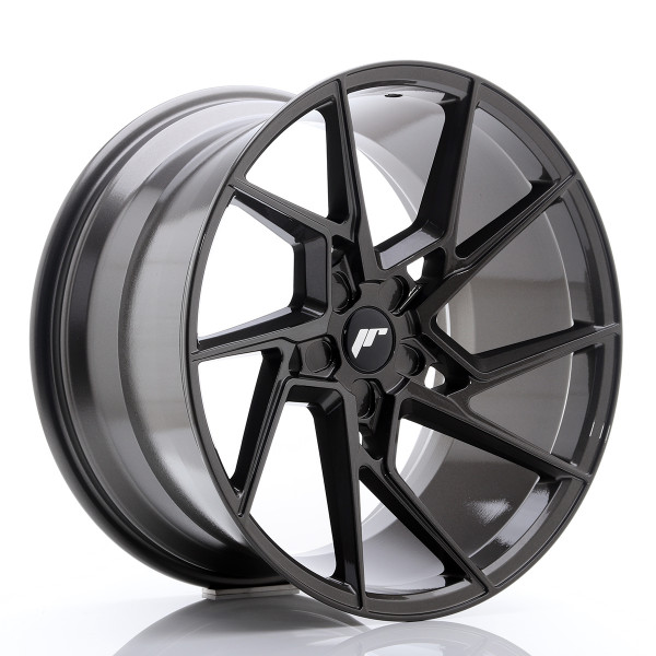 Japan Racing Felge JR33 20x10,5 ET15-30 5H BLANK Hyper Gray