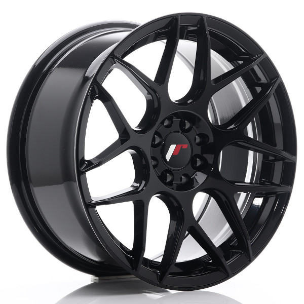 Japan Racing Felge JR18 17x8 ET25 4x100/108 Glossy Black