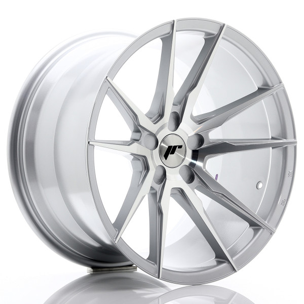 Japan Racing Felge JR21 19x11 ET15-30 5H BLANK Silver Machined Face