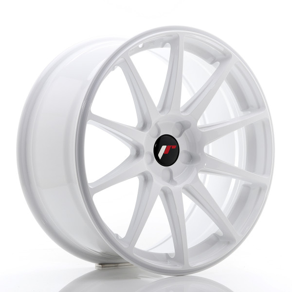 Japan Racing Felge JR11 19x8,5 ET35-40 5H BLANK White