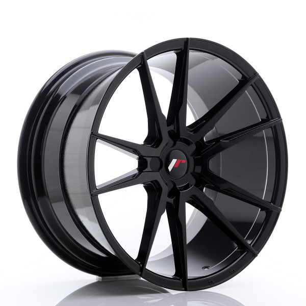 Japan Racing Felge JR21 20x11 ET30-50 5H BLANK Glossy Black