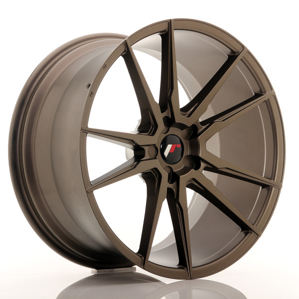 Japan Racing Felge JR21 21x11 ET15-55 5H BLANK Matt Bronze