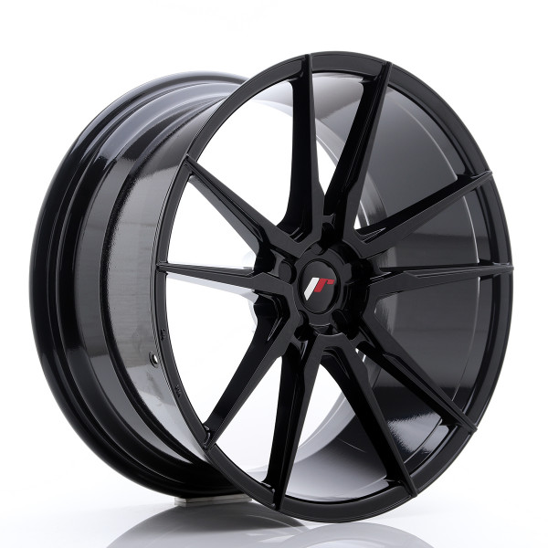 Japan Racing Felge JR21 21x10 ET15-48 5H BLANK Glossy Black