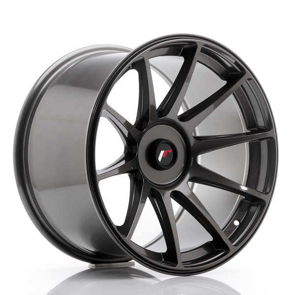 Japan Racing Felge JR11 18x10,5 ET22-25 Blank Hyper Gray