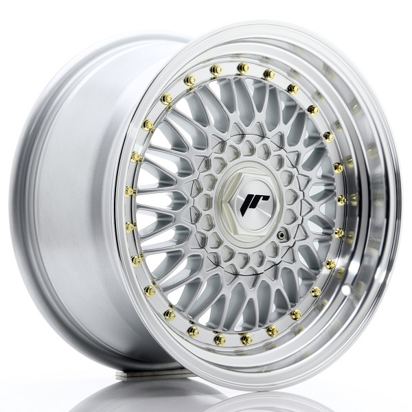 Japan Racing Felge JR9 16x8 ET25 4x100/108 Silver w/Machined Lip