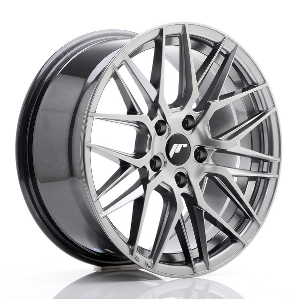 Japan Racing Felge JR28 17x8 ET40 5x114,3 Hyper Black