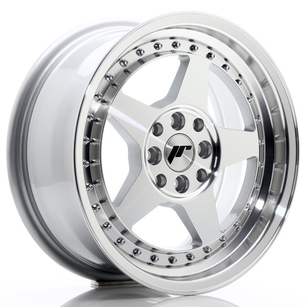 Japan Racing Felge JR6 16x7 ET35 4x100/114 Silver Machined Face