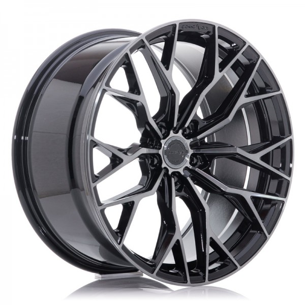 Concaver CVR1 19x10 ET20-51 BLANK Double Tinted Black