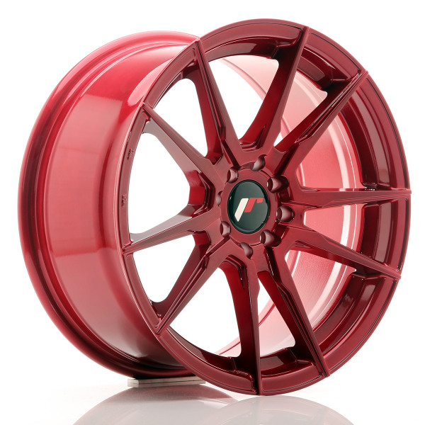 Japan Racing Felge JR21 17x8 ET35 4x100/114 Platinum Red