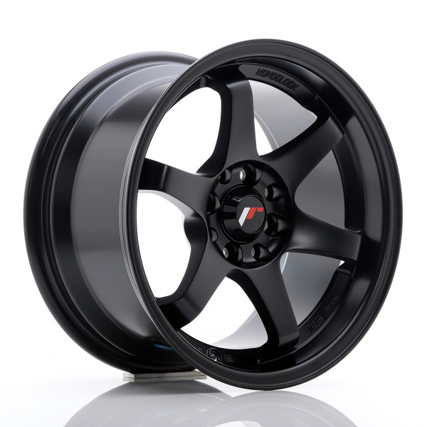Japan Racing Felge JR3 15x8 ET25 4x100/108 Matt Black