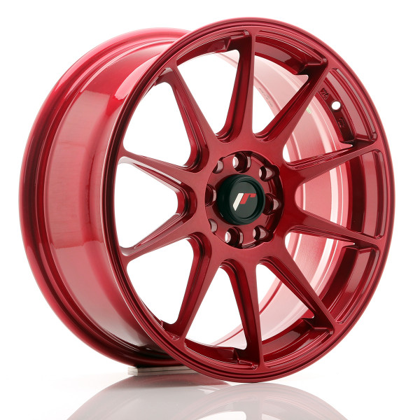 Japan Racing Felge JR11 17x7,25 ET35 4x100/114,3 Platinum Red