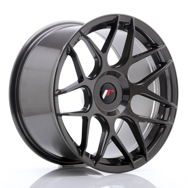 Japan Racing Felge JR18 18x9,5 ET20-43 BLANK Hyper Gray