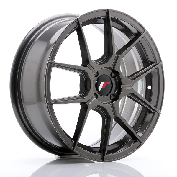 Japan Racing Felge JR30 17x7 ET40 4x100 Hyper Gray