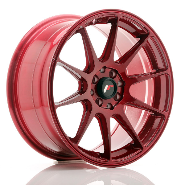 Japan Racing Felge JR11 17x8,25 ET35 5x100/114,3 Platinum Red