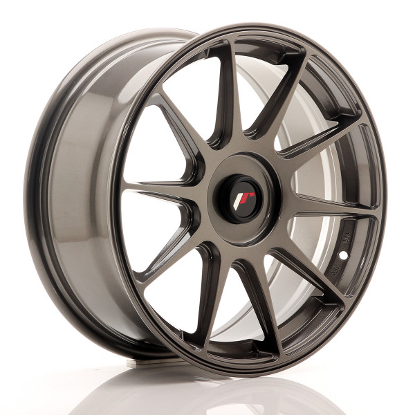 Japan Racing Felge JR11 17x7,25 ET35-40 Blank Hyper Gray