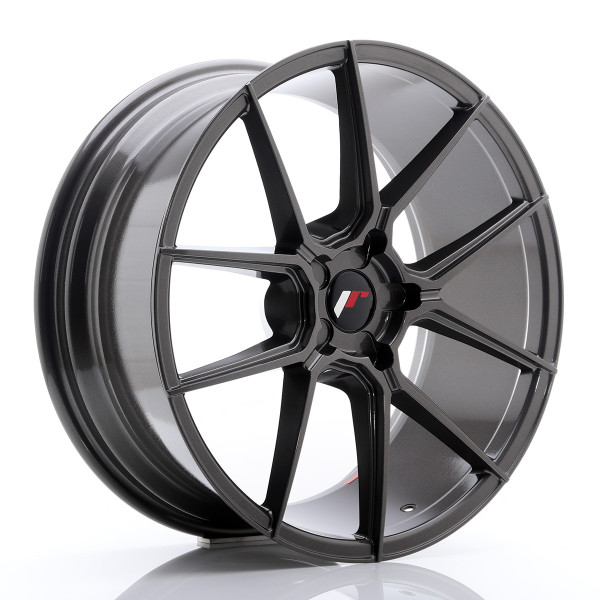 Japan Racing Felge JR30 20x8,5 ET20-42 5H Blank Hyper Gray