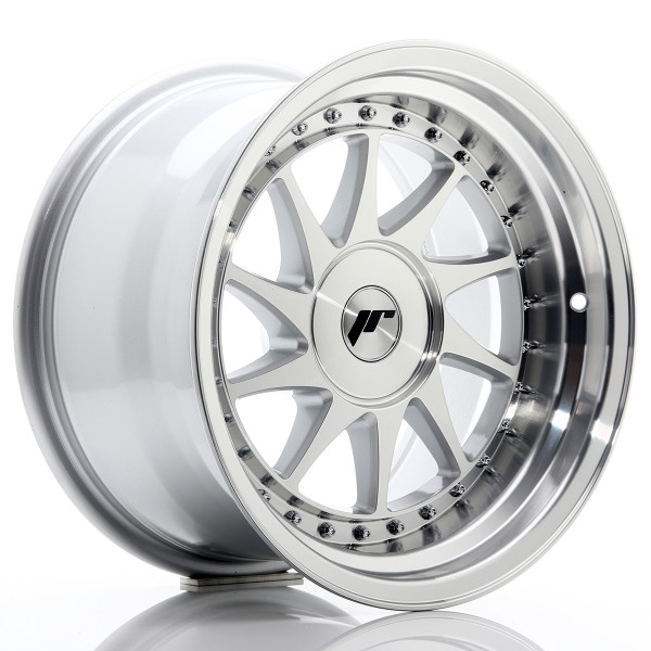 Japan Racing Felge JR26 16x9 ET0-25 BLANK Silver Machined Face