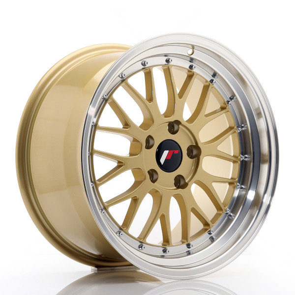 Japan Racing Felge JR23 18x9,5 ET35 5x120 Gold w/Machined Lip