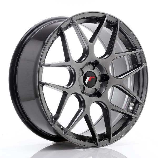 Japan Racing Felge JR18 20x8,5 ET35-40 5H BLANK Hyper Black