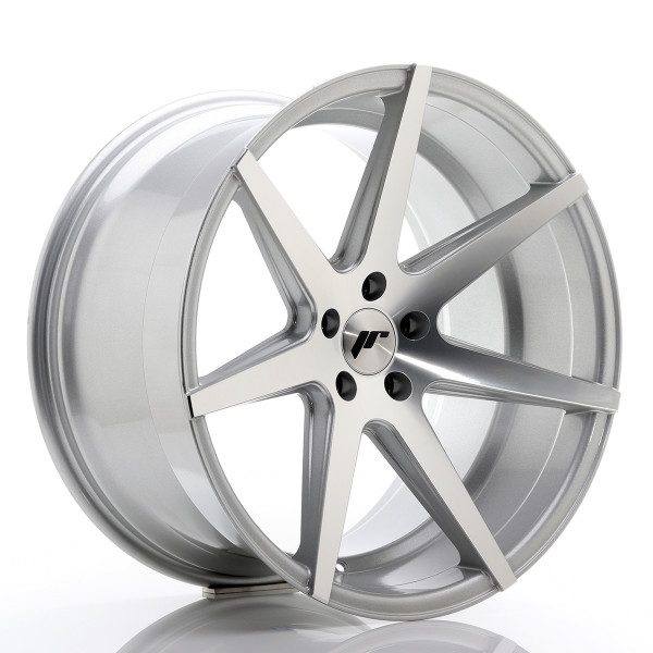 Japan Racing Felge JR20 20x11 ET30 5x112 Silver Machined Face