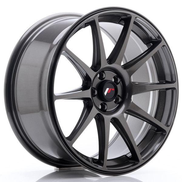 Japan Racing Felge JR11 18x8,5 ET35 5x120 Hyper Gray