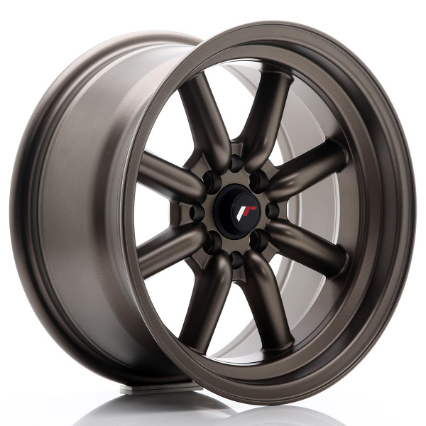 Japan Racing Felge JR19 16x8 ET-20 4x100/114 Matt Bronze