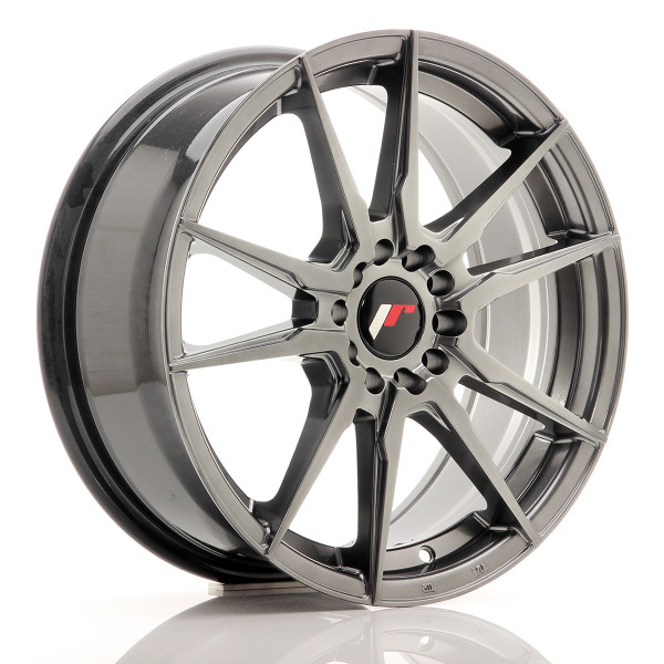 Japan Racing Felge JR21 17x7 ET40 5x108/112 Hyper Black
