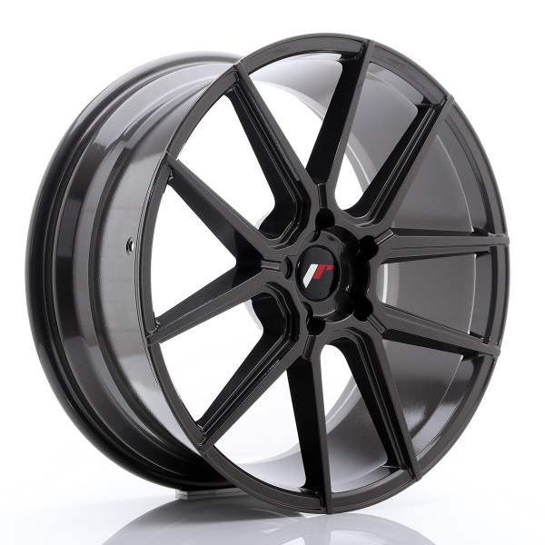 Japan Racing Felge JR30 21x9 ET20-40 5H BLANK Hyper Gray