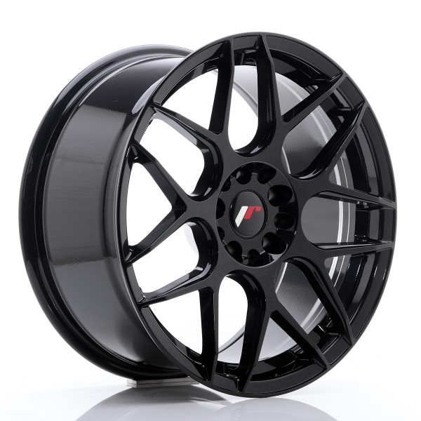 Japan Racing Felge JR18 18x8,5 ET25 5x114/120 Glossy Black