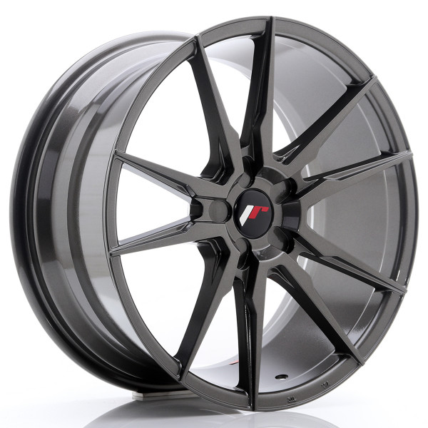 Japan Racing Felge JR21 19x8,5 ET35-43 5H Blank Hyper Gray